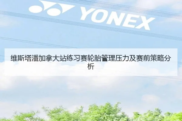 维斯塔潘加拿大站练习赛轮胎管理压力及赛前策略分析